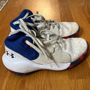 Under armour boys sneakers